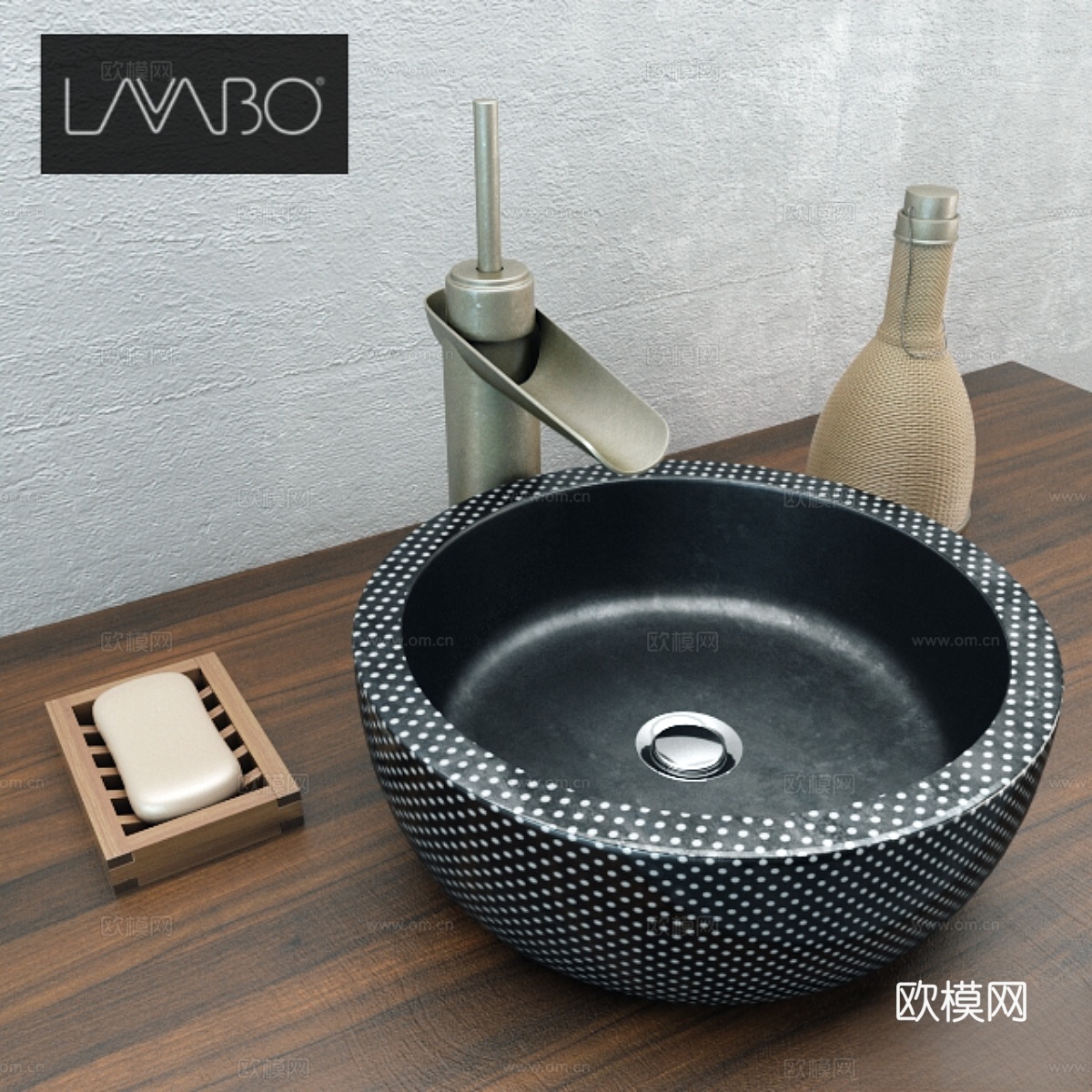 洗手盆 Lavabo3d模型下载