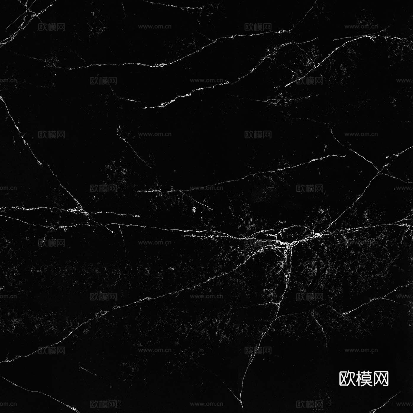 无缝黑色大理石