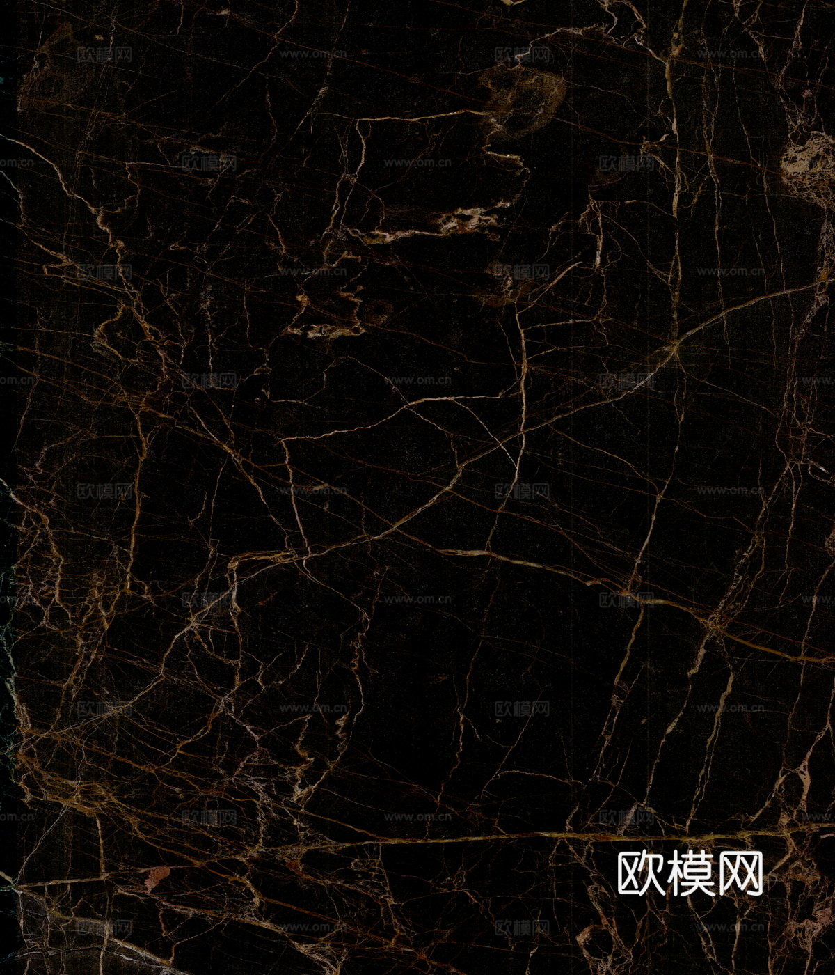 无缝黑色大理石