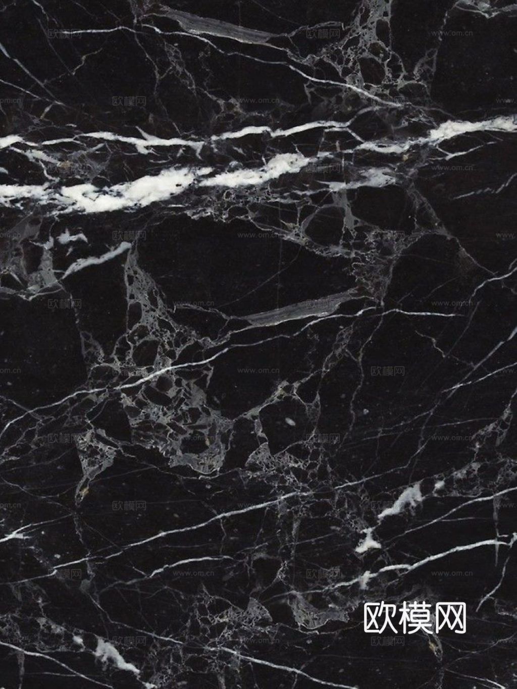 无缝黑色大理石