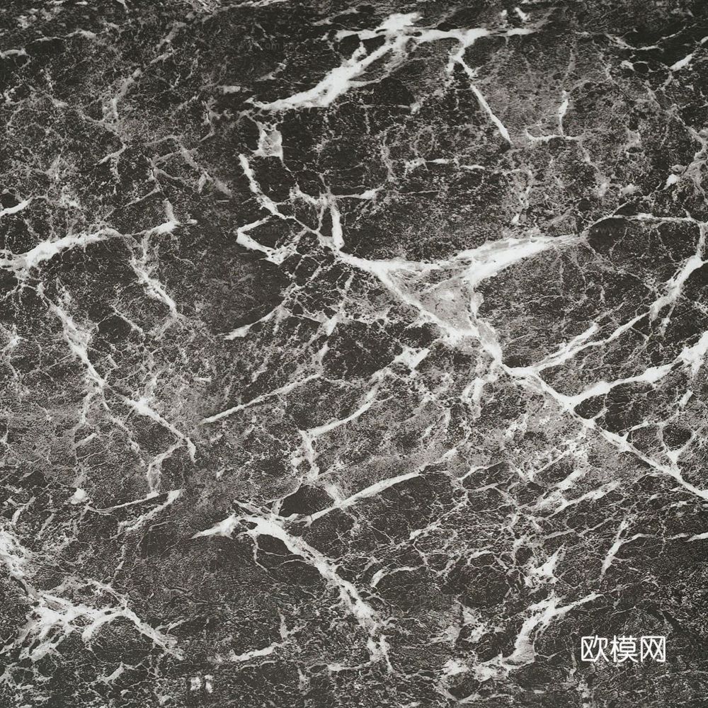 无缝黑色大理石