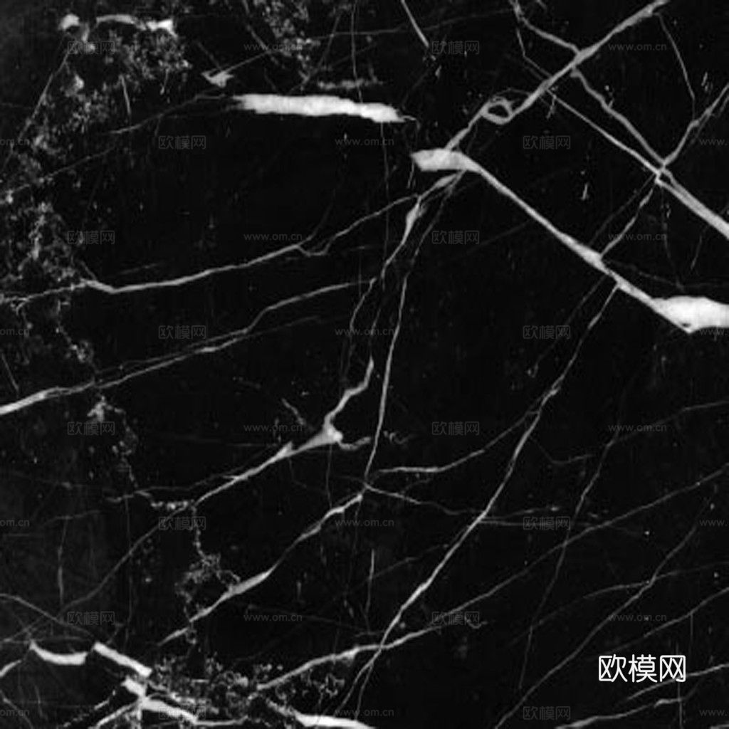 无缝黑色大理石