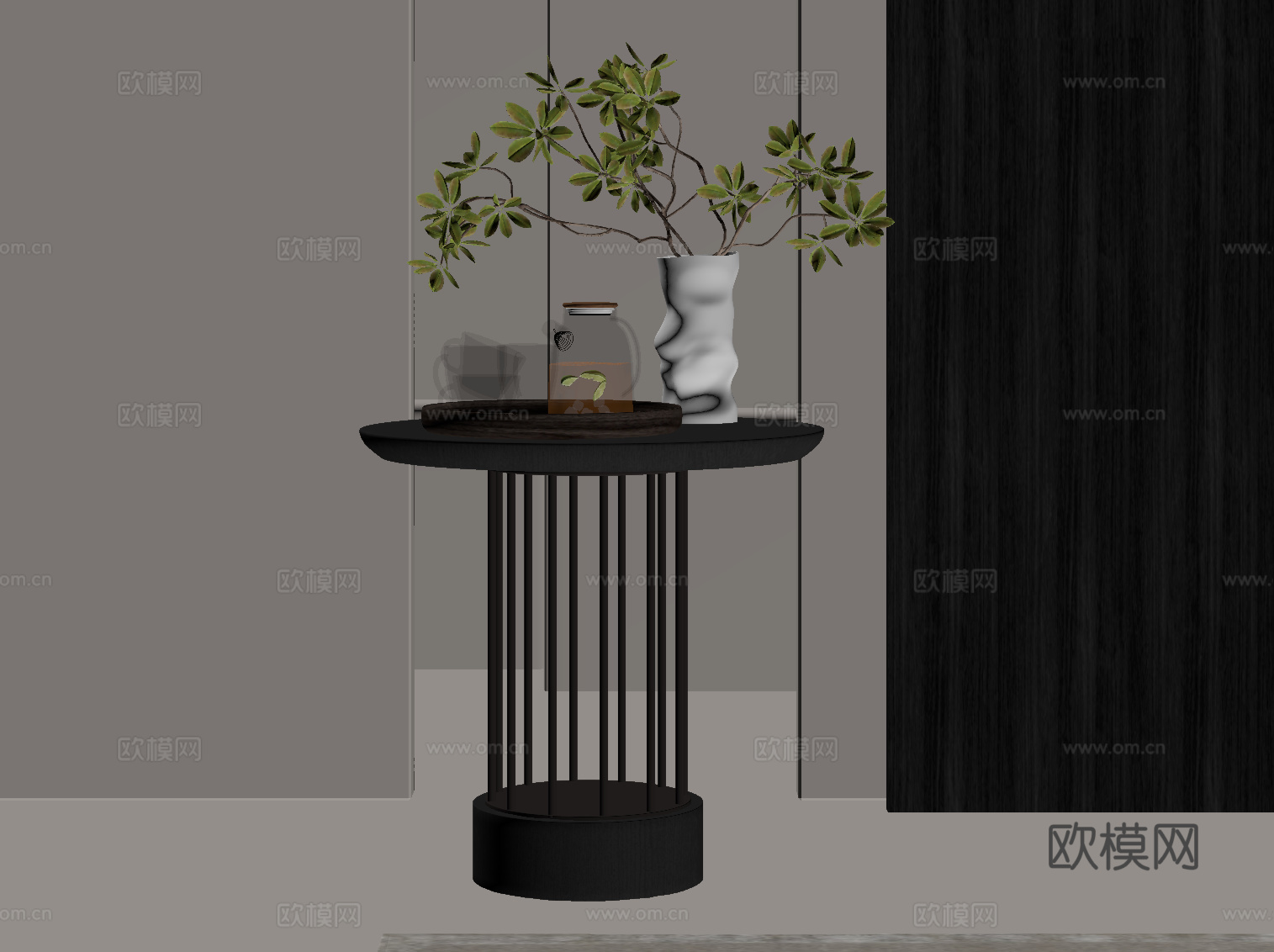 现代意式边几su模型