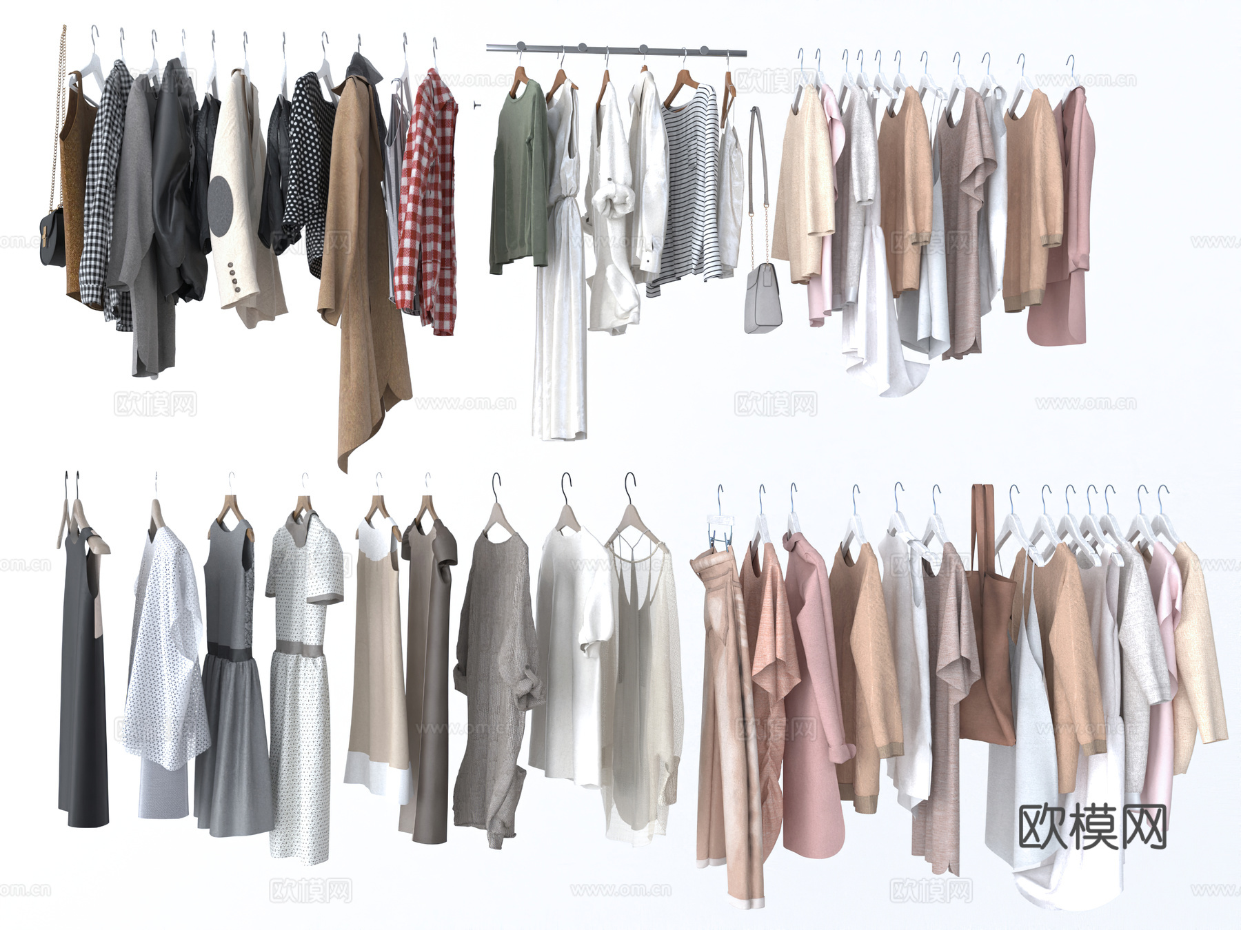 衣服3d模型下载