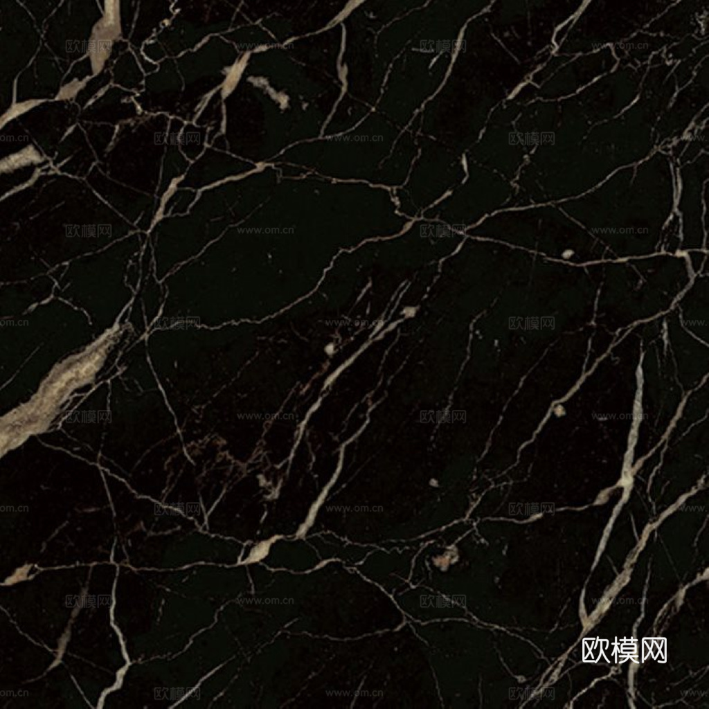 无缝黑色大理石