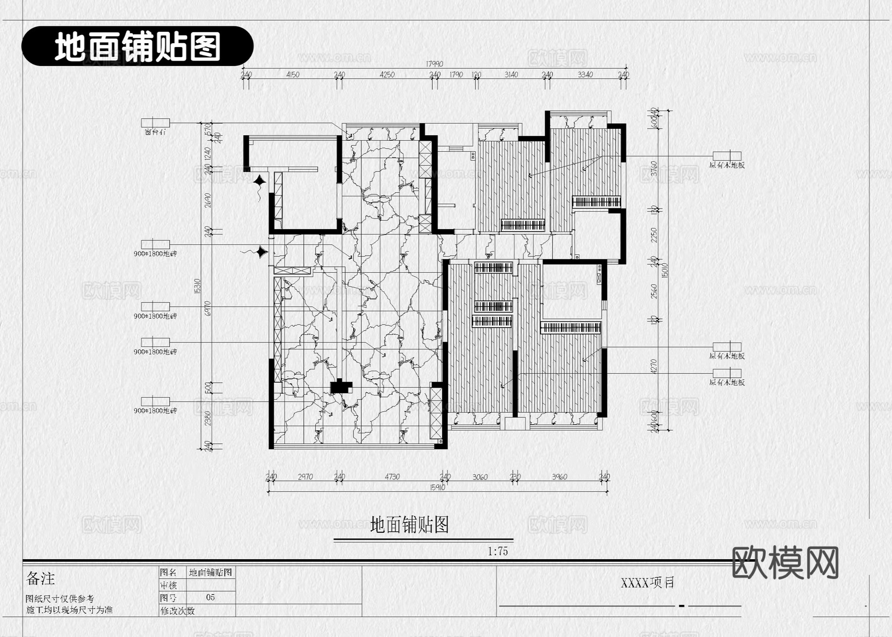 意式家装 平层豪宅 平层全套 平层吊顶图 平层立面图 家装cad施工图