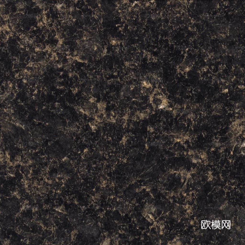 无缝黑色大理石