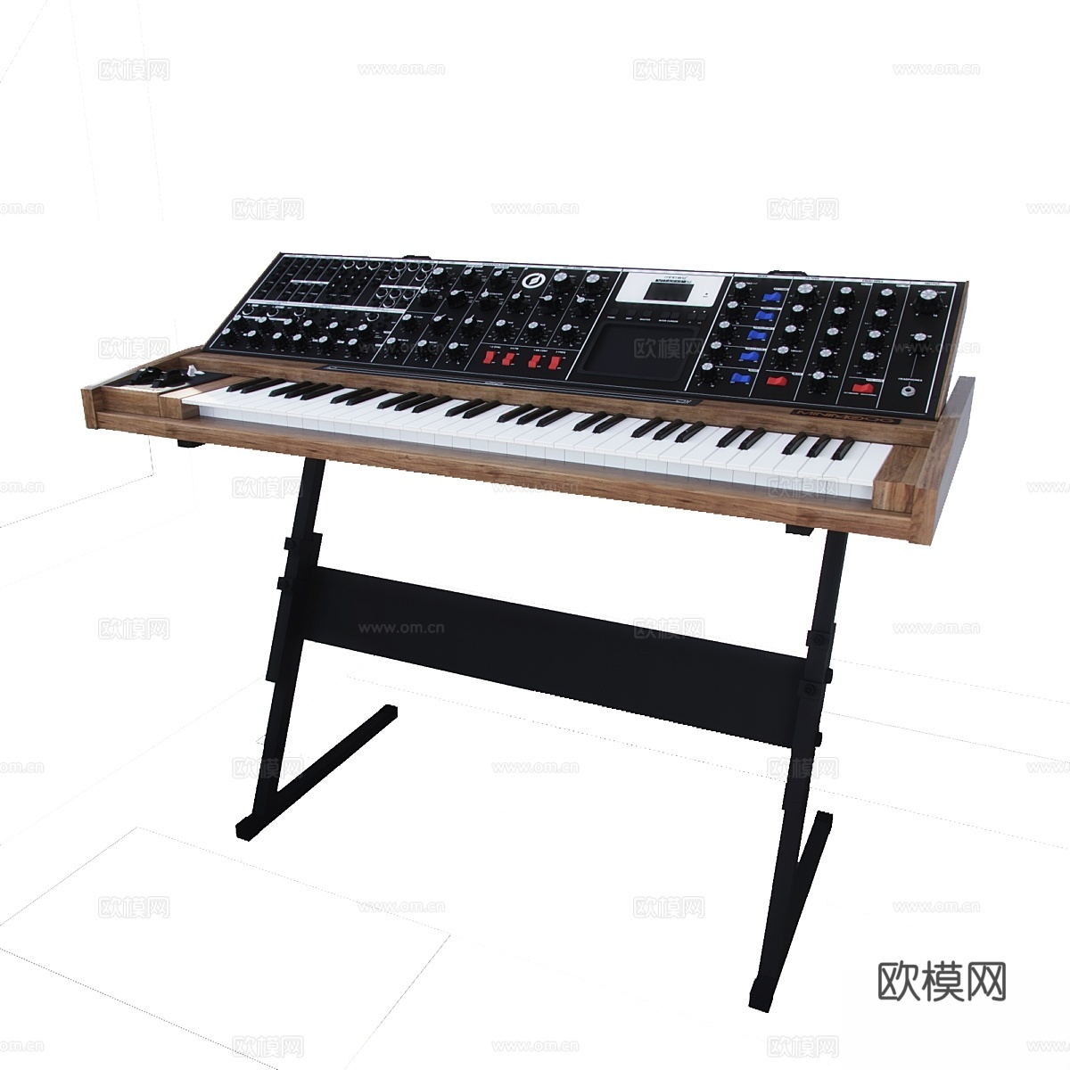 合成器 Minimoog Voyager XL3d模型下载
