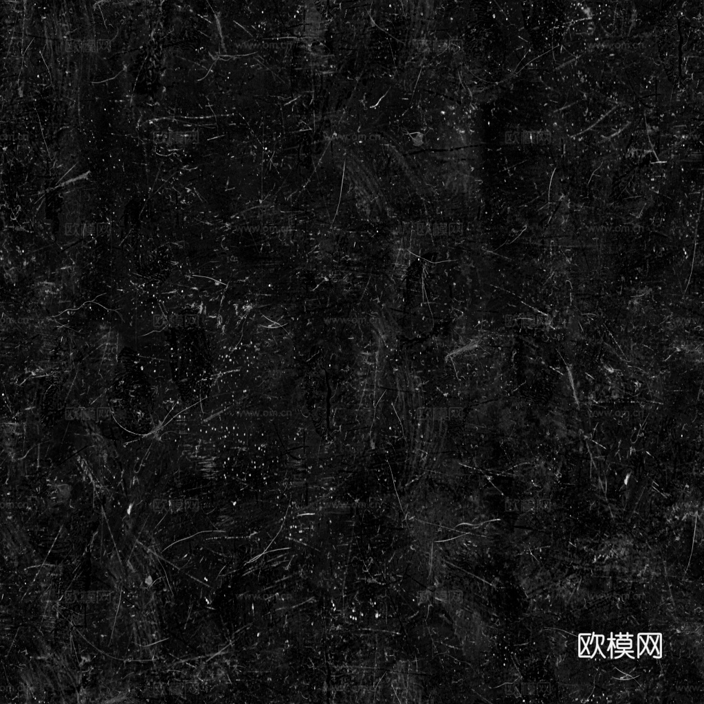 无缝黑色大理石