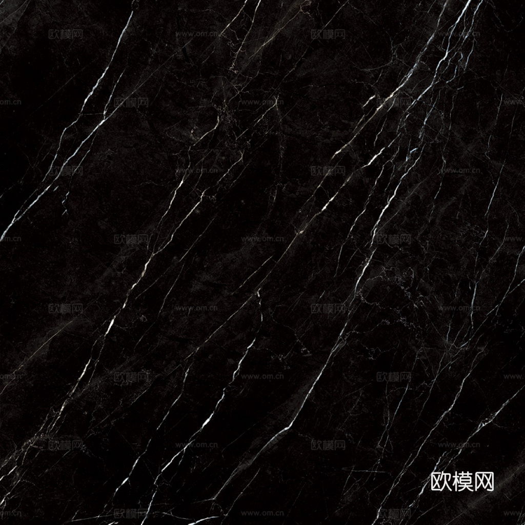 无缝黑色大理石