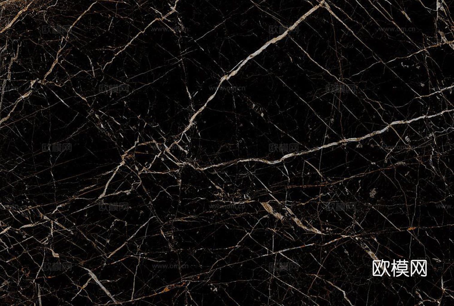 无缝黑色大理石