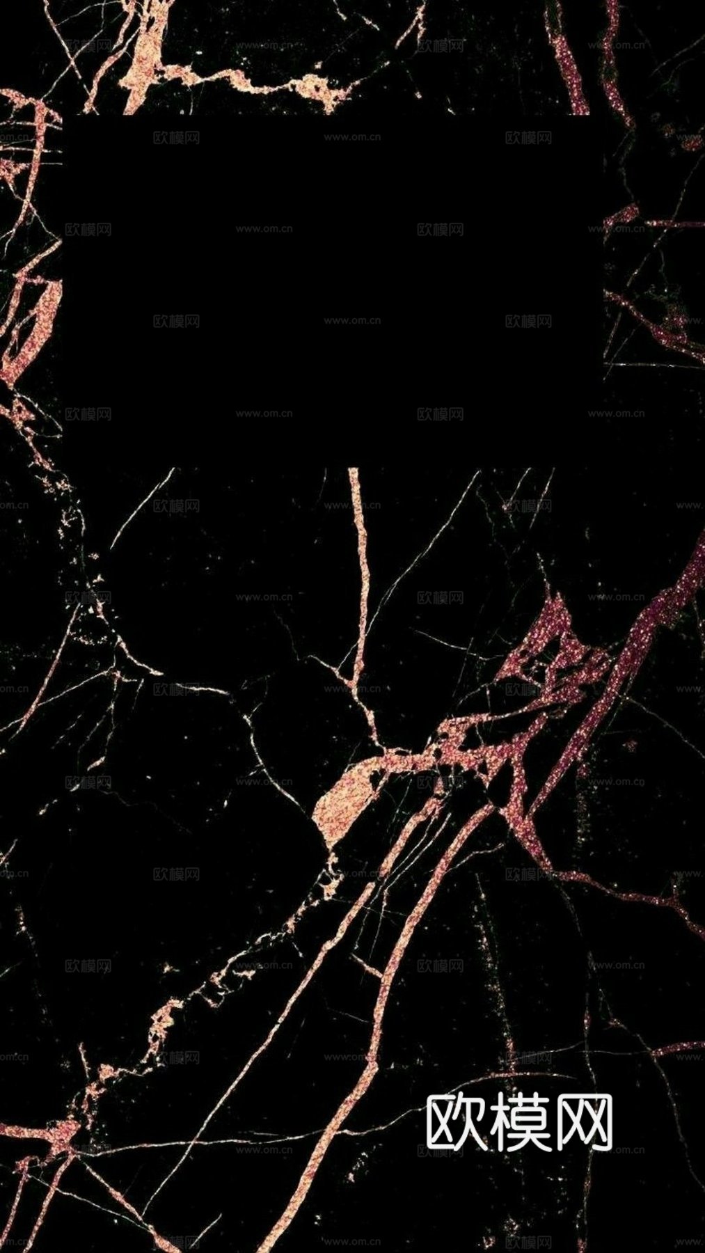 无缝黑色大理石