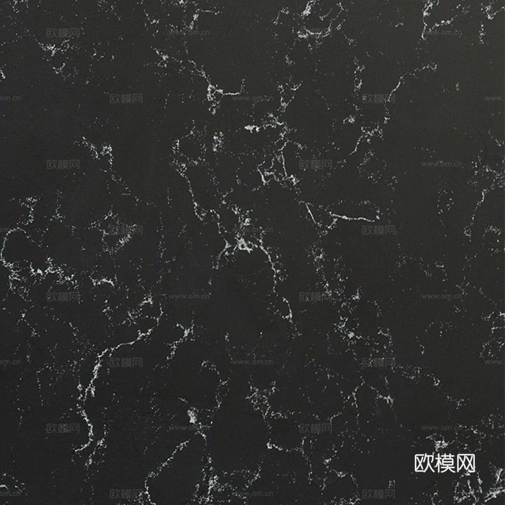 无缝黑色大理石
