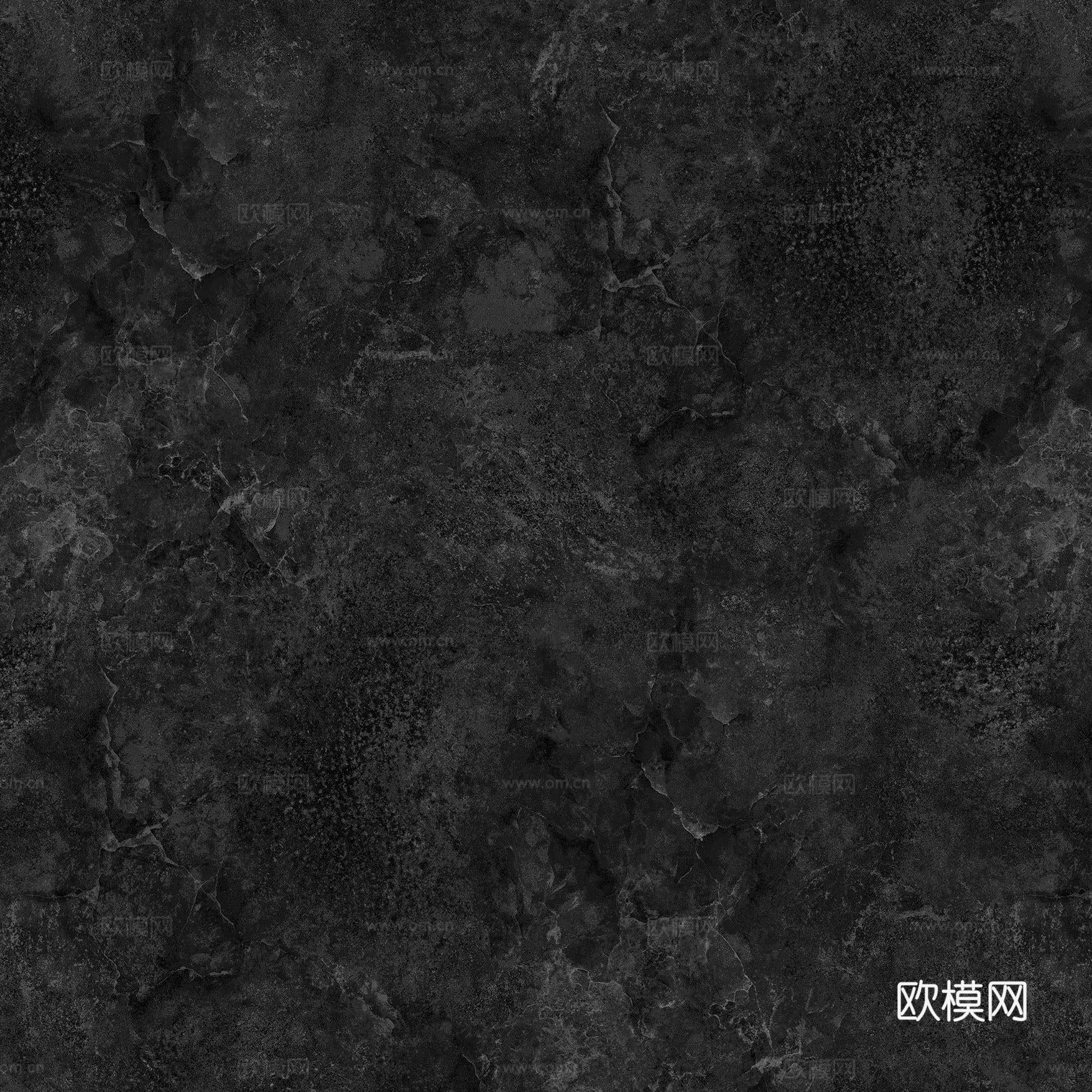 无缝黑色大理石