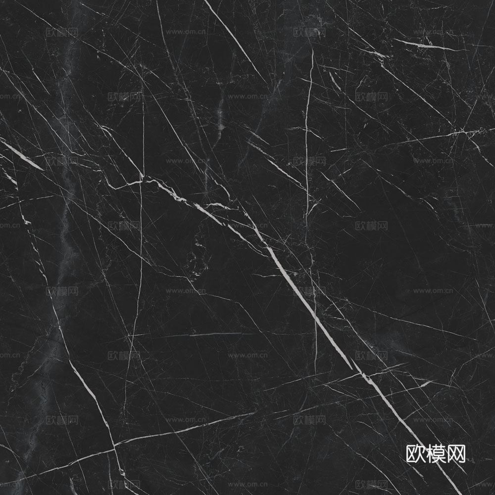 无缝黑色大理石