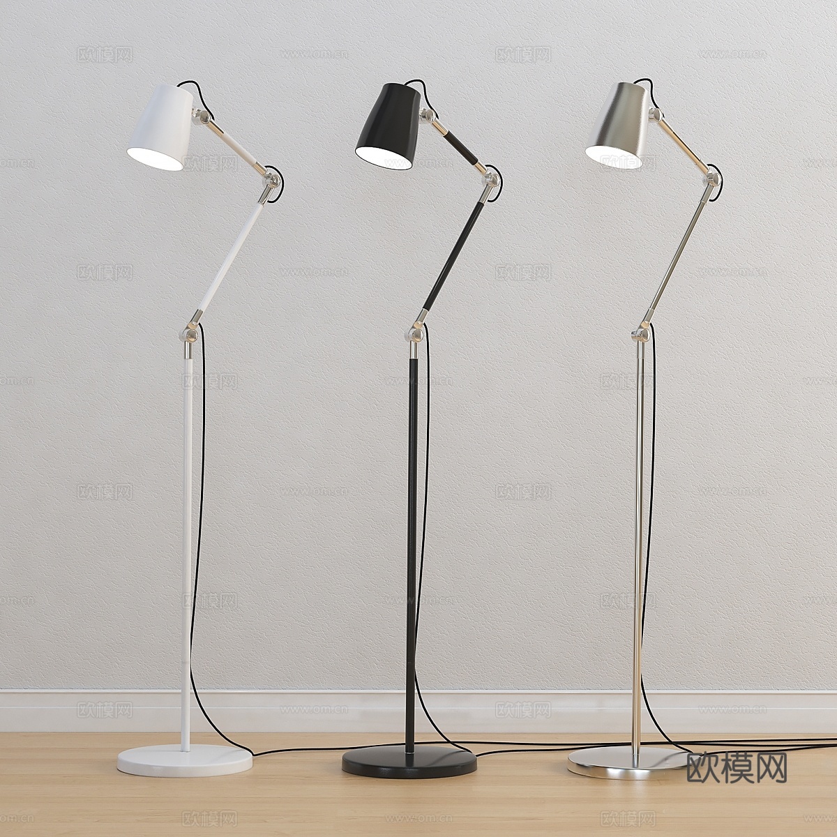 Astro Atelier落地灯3d模型下载