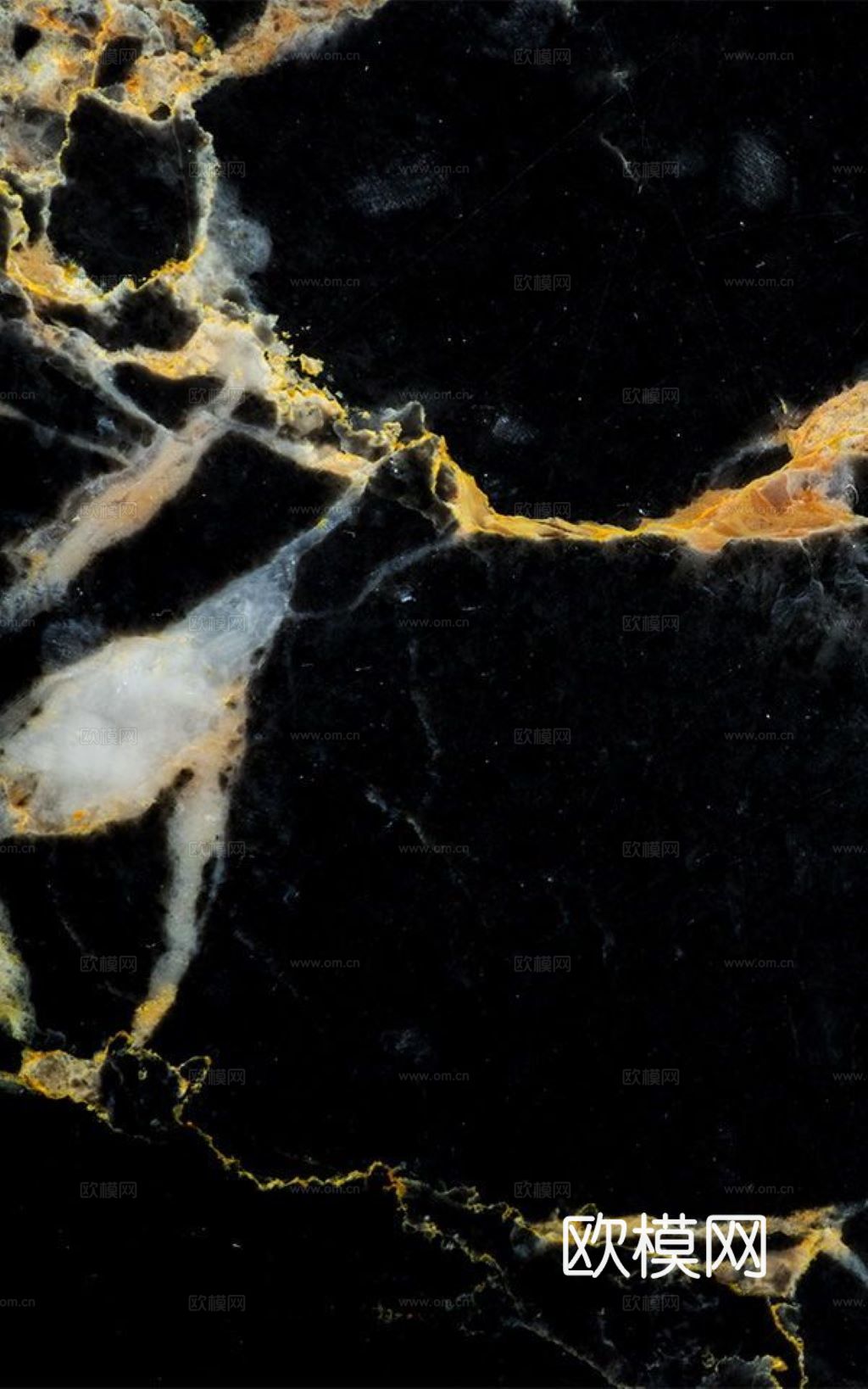 无缝黑色大理石