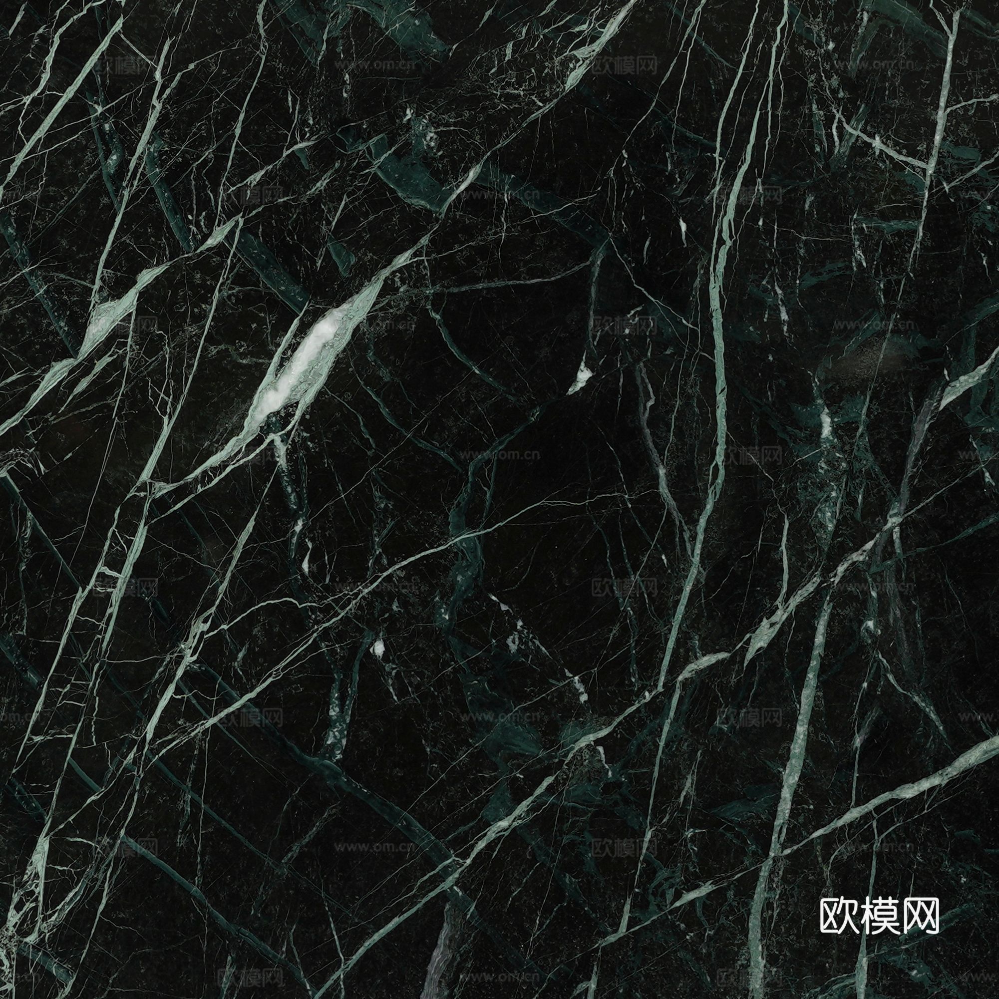 无缝黑色大理石