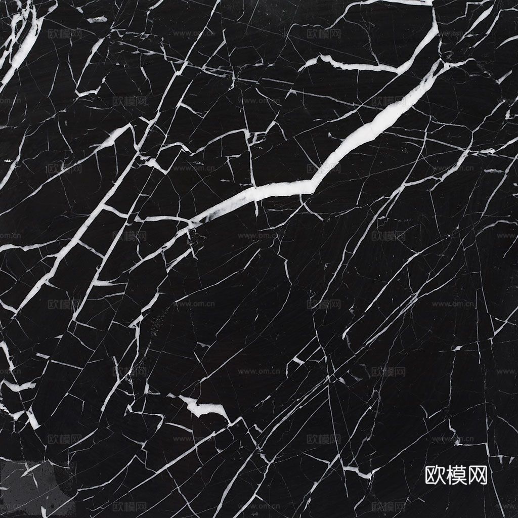 无缝黑色大理石