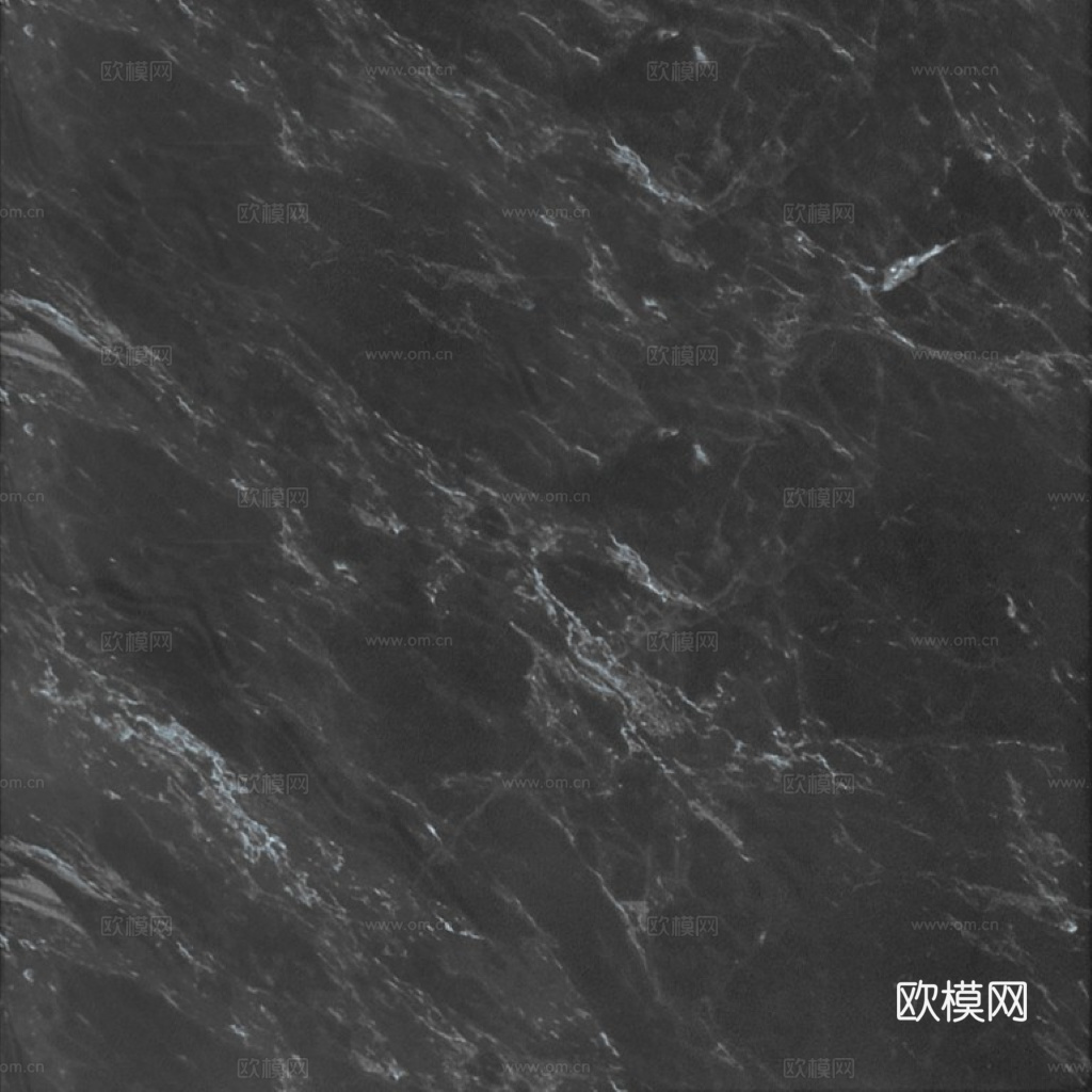 无缝黑色大理石