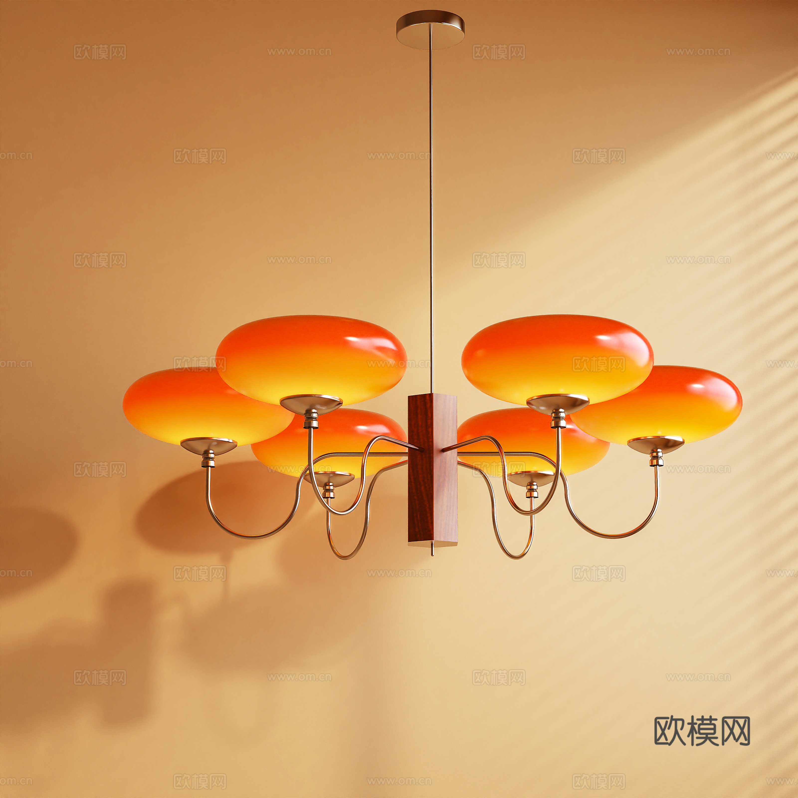 吊灯 装饰灯 艺术灯3d模型