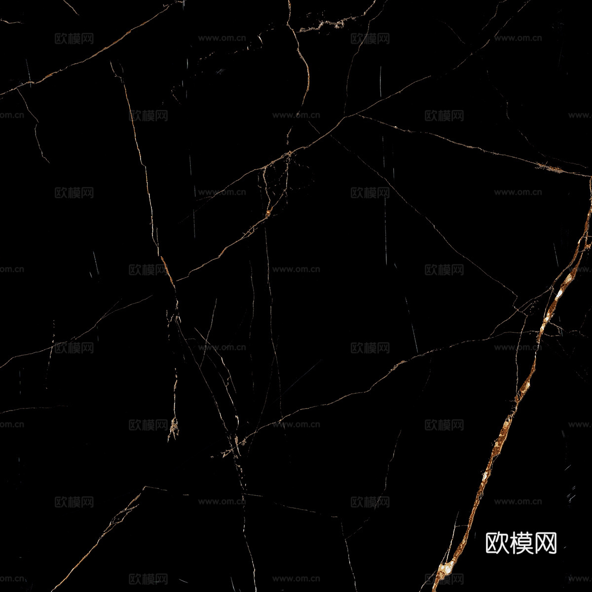 无缝黑色大理石