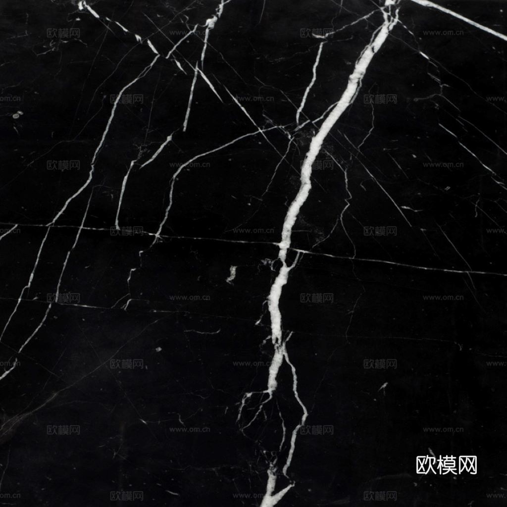 无缝黑色大理石