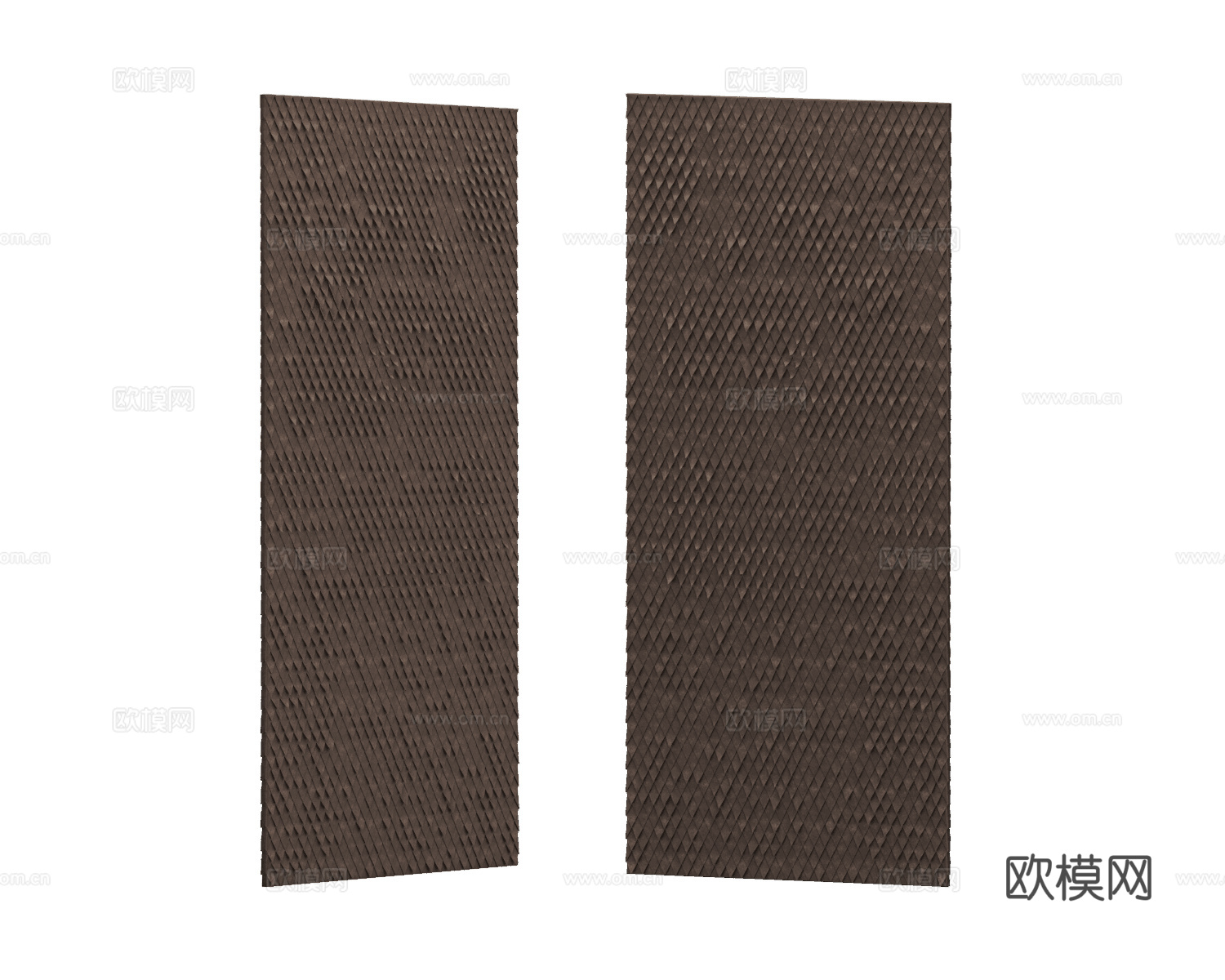 DONNA 护墙板3d模型下载