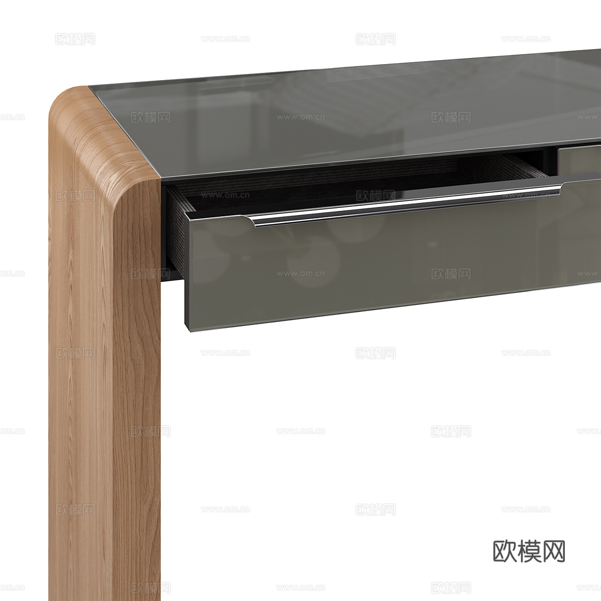 现代意式极简 Sohome 梳妆台3d模型下载（渲染图4）