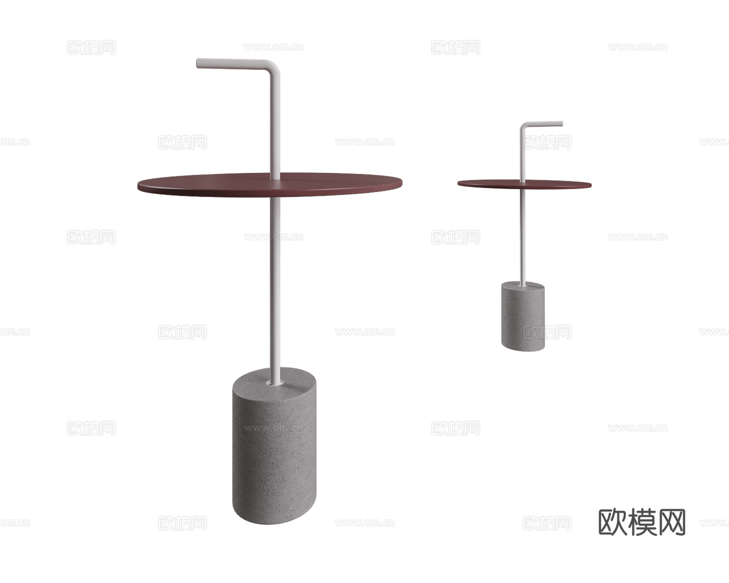 Lapalma 意式边几3d模型下载