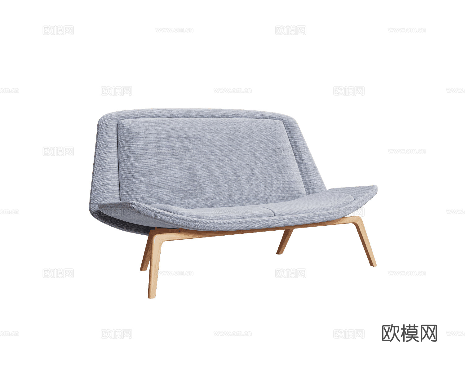 Milani 长椅3d模型下载