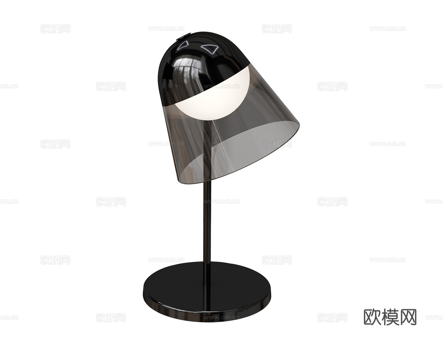 GHIDINI1961 意式台灯3d模型下载（渲染图1）