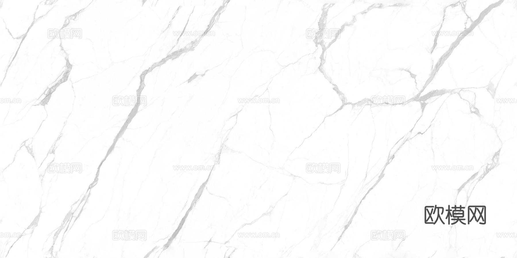 无缝现代鱼肚白大理石岩板