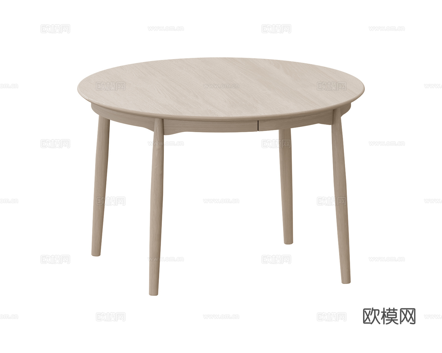 Stolab 原木风茶几3d模型下载