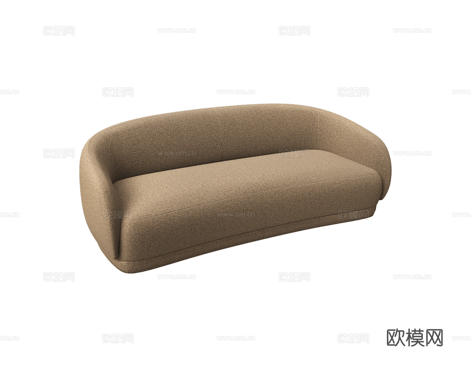 BoConcept 多人沙发3d模型下载