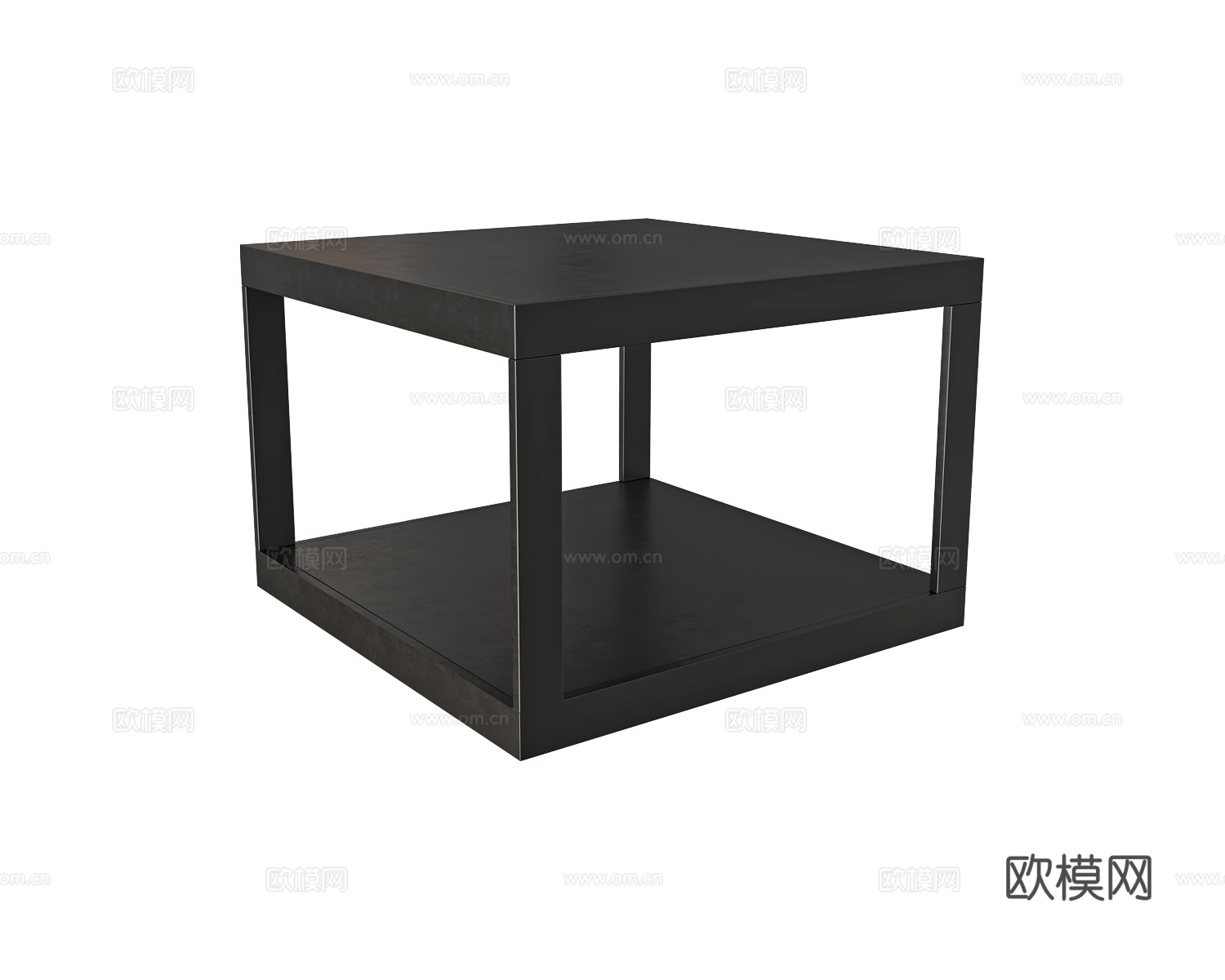 Röshults 方茶几3d模型下载