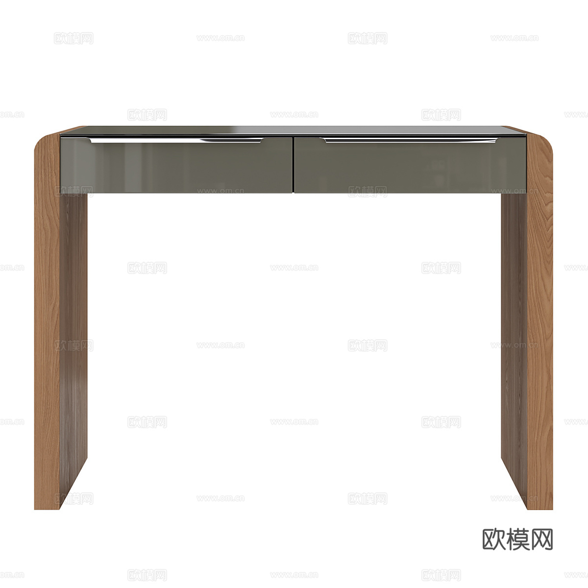 现代意式极简 Sohome 梳妆台3d模型下载（渲染图2）