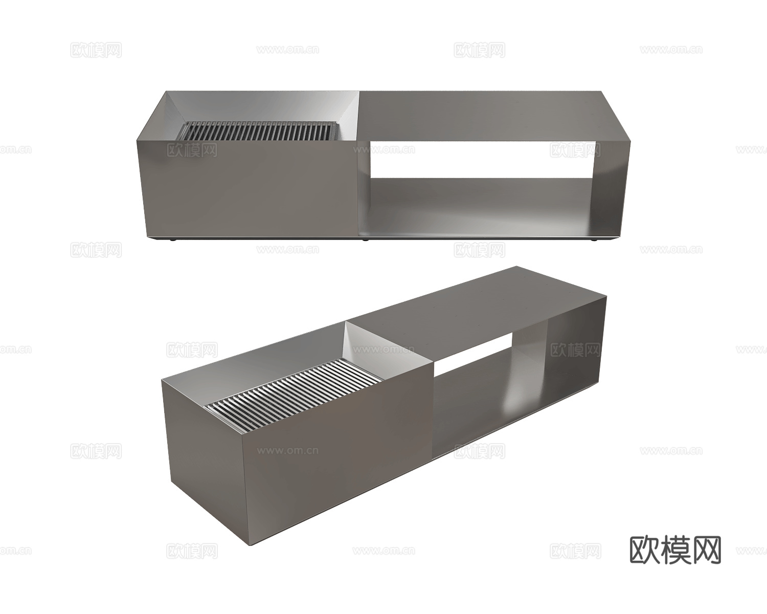 Röshults火盆3d模型下载