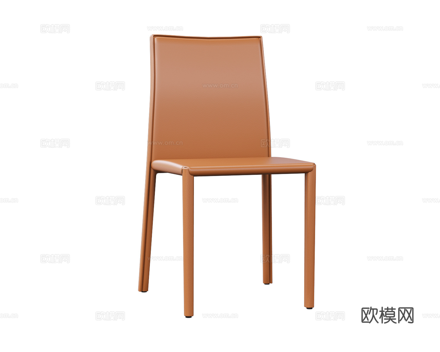 Milani 意式餐椅3d模型下载