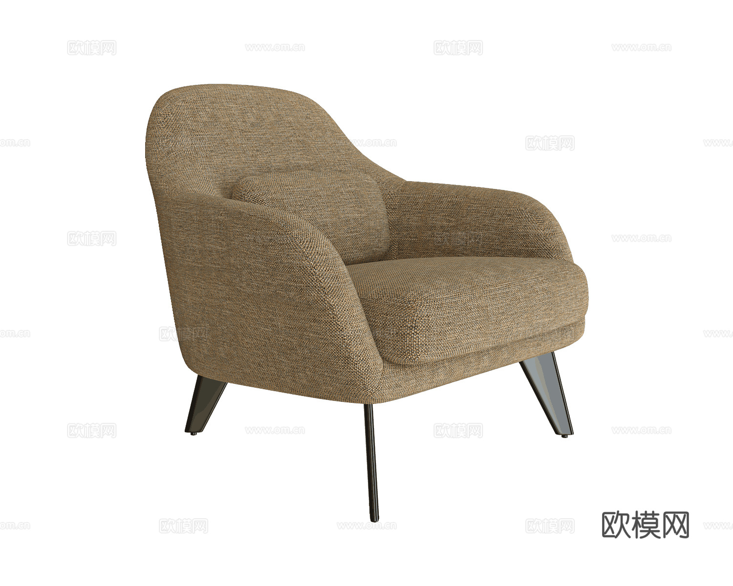 CasaDesús 单人沙发3d模型下载（渲染图1）