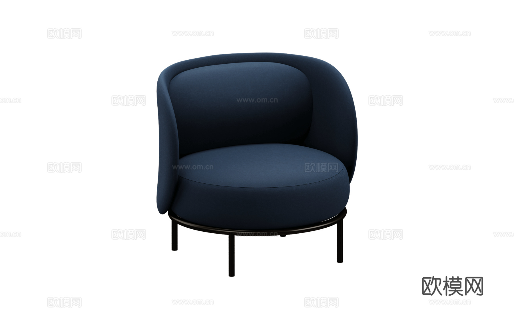 Tonon Italia 单人沙发3d模型下载