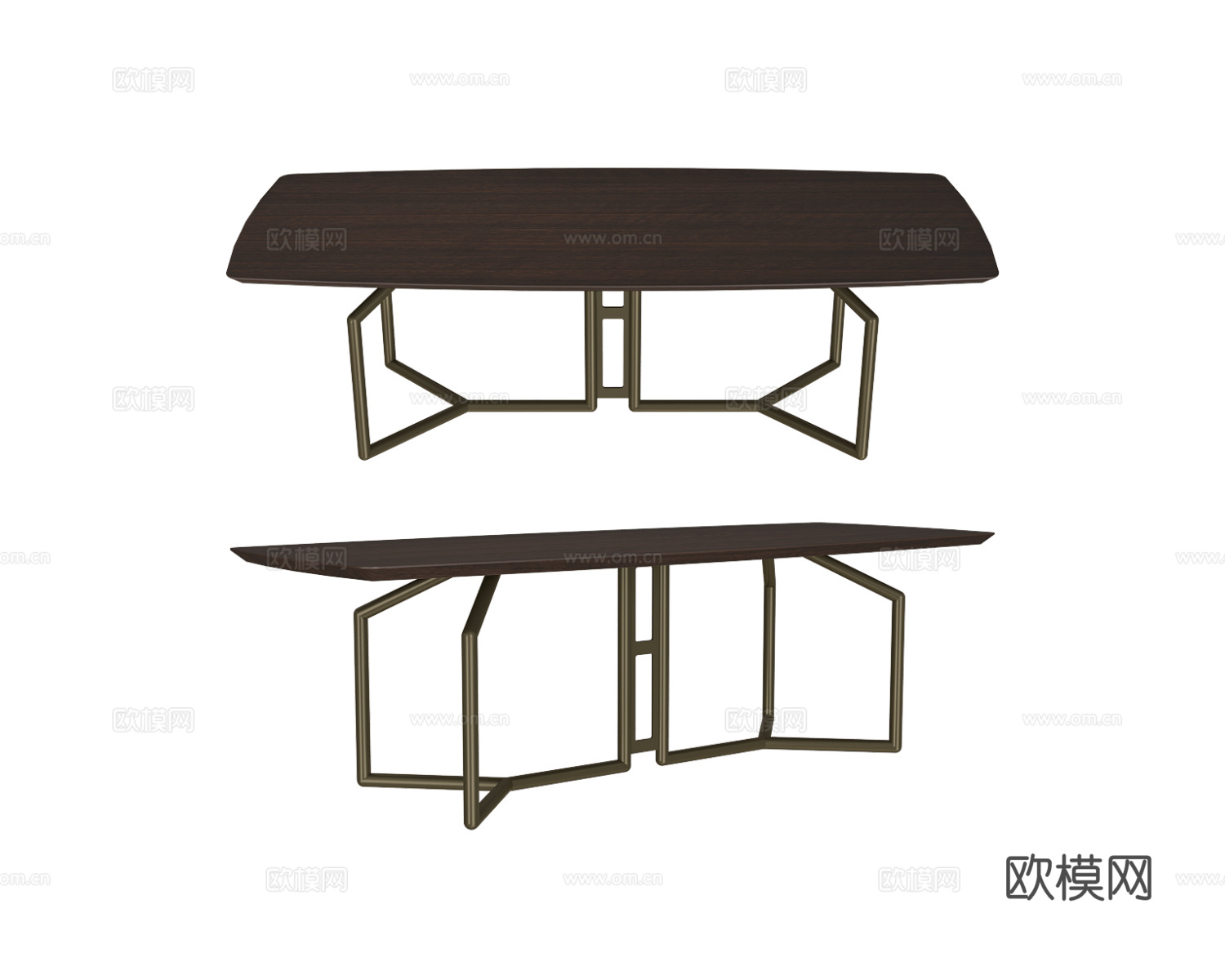 Esedra Design 餐桌3d模型下载