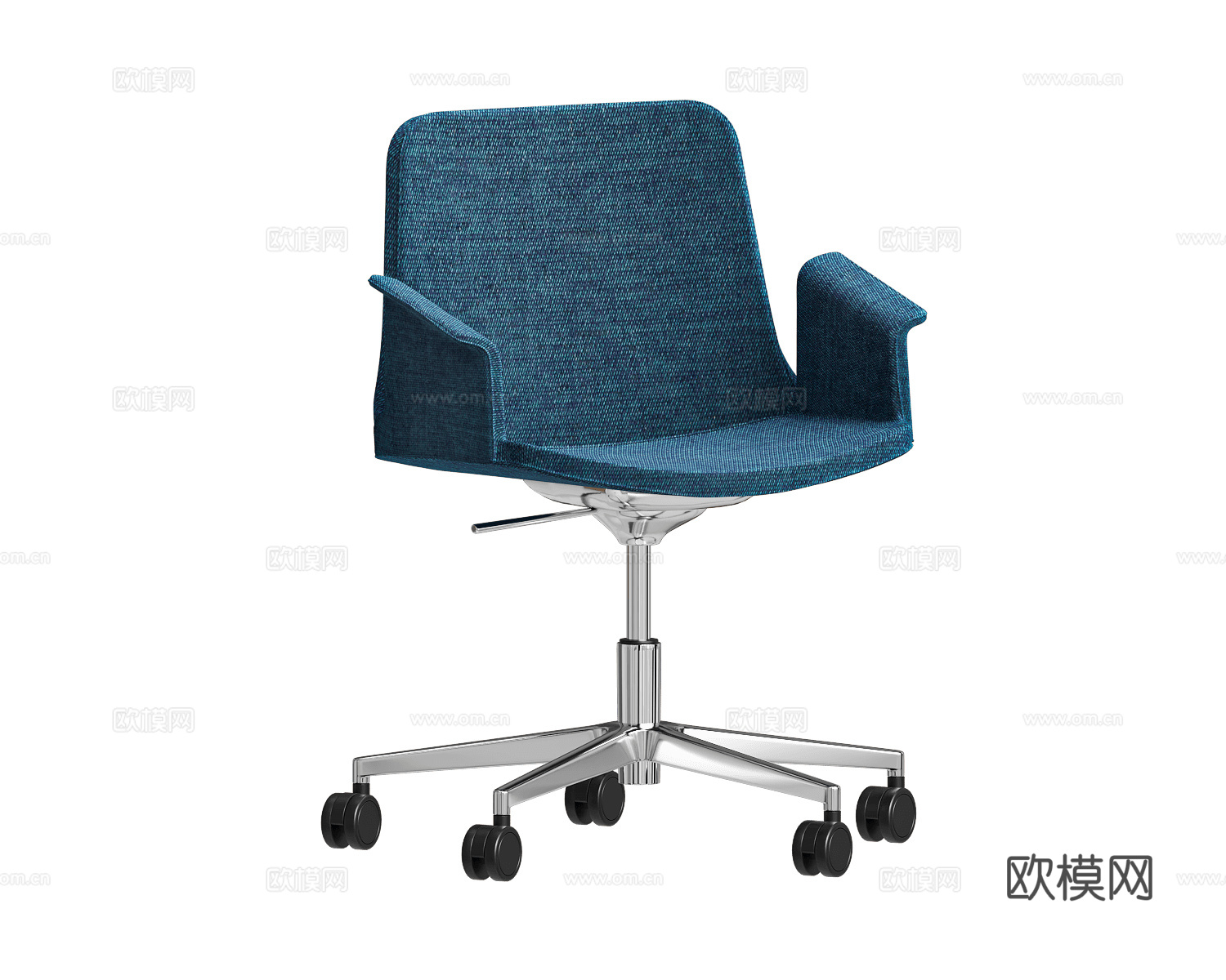 Milani 办公椅 电脑椅3d模型下载（渲染图2）