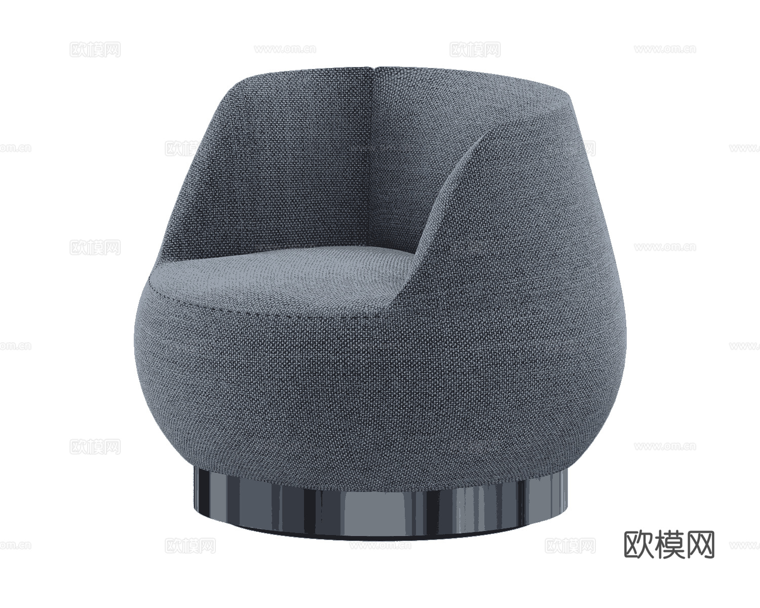 Sancal 单人沙发3d模型下载