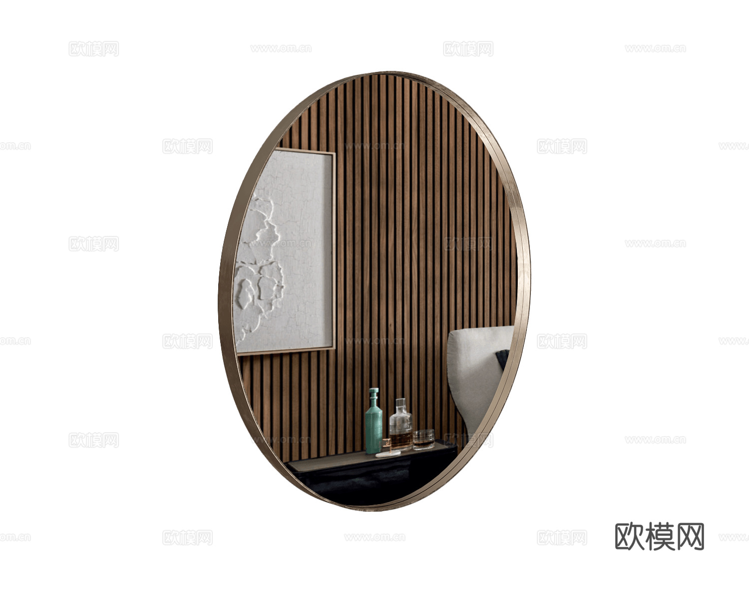 Esedra Design 镜子3d模型下载