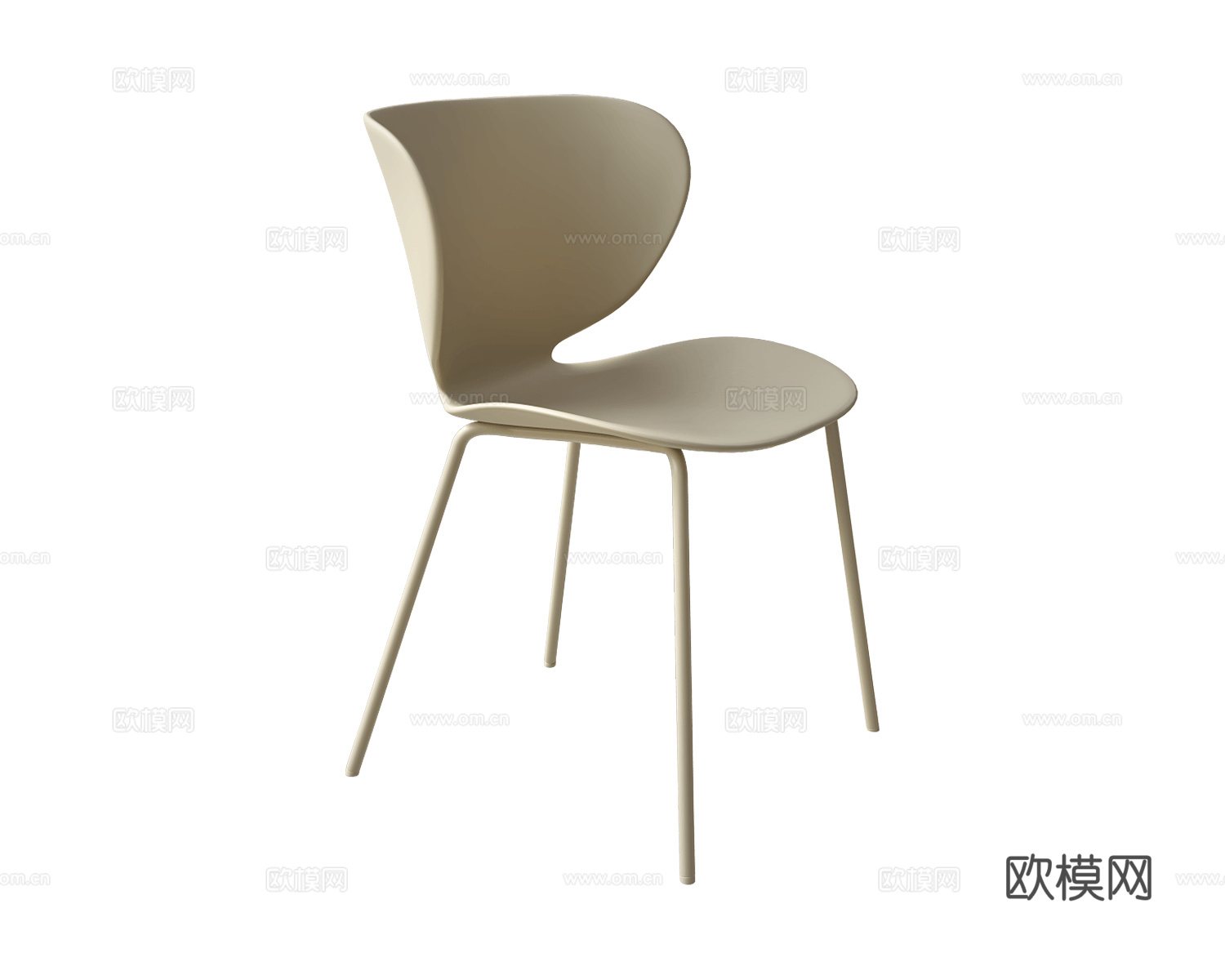 BoConcept 餐椅3d模型下载