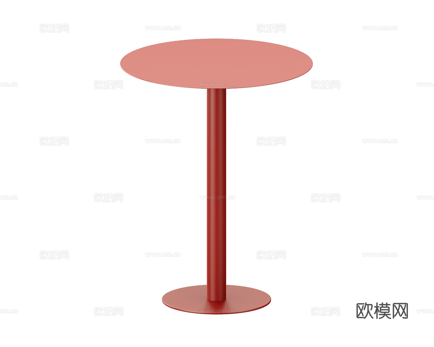 SIJU 角几 圆几3d模型下载