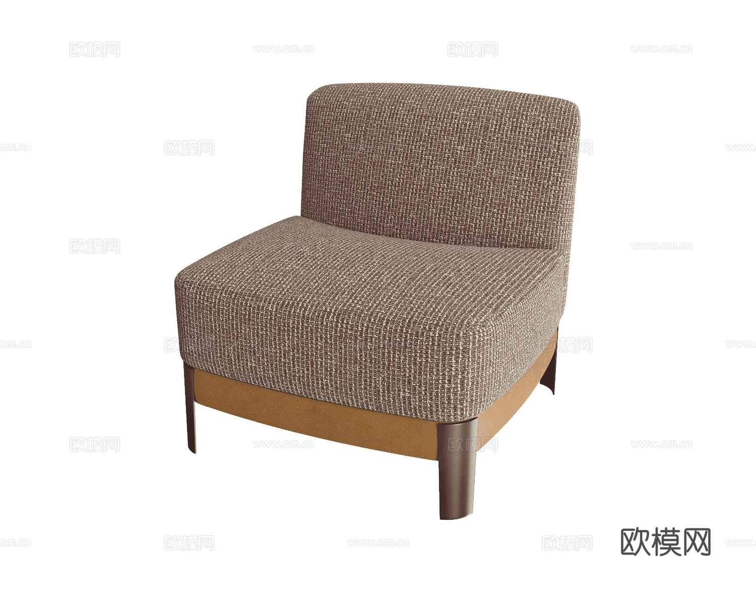 CasaDesús 单人沙发3d模型下载（渲染图1）