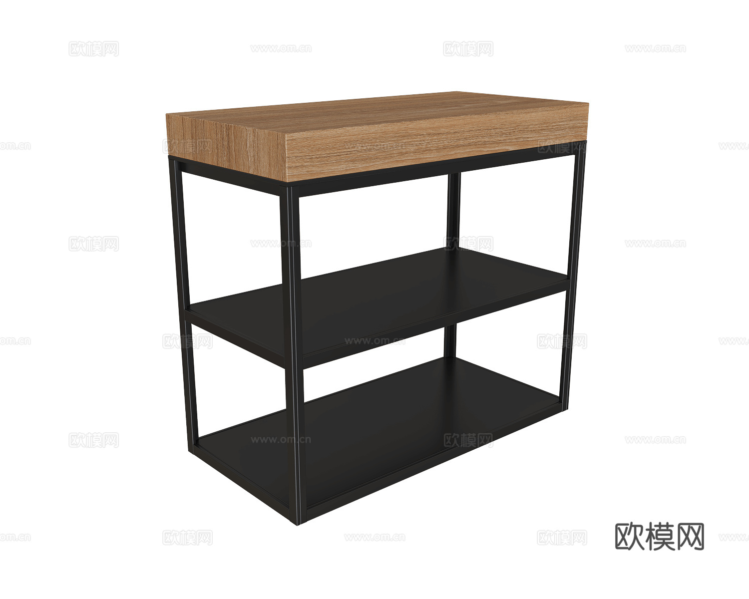 Röshults 餐边柜3d模型下载