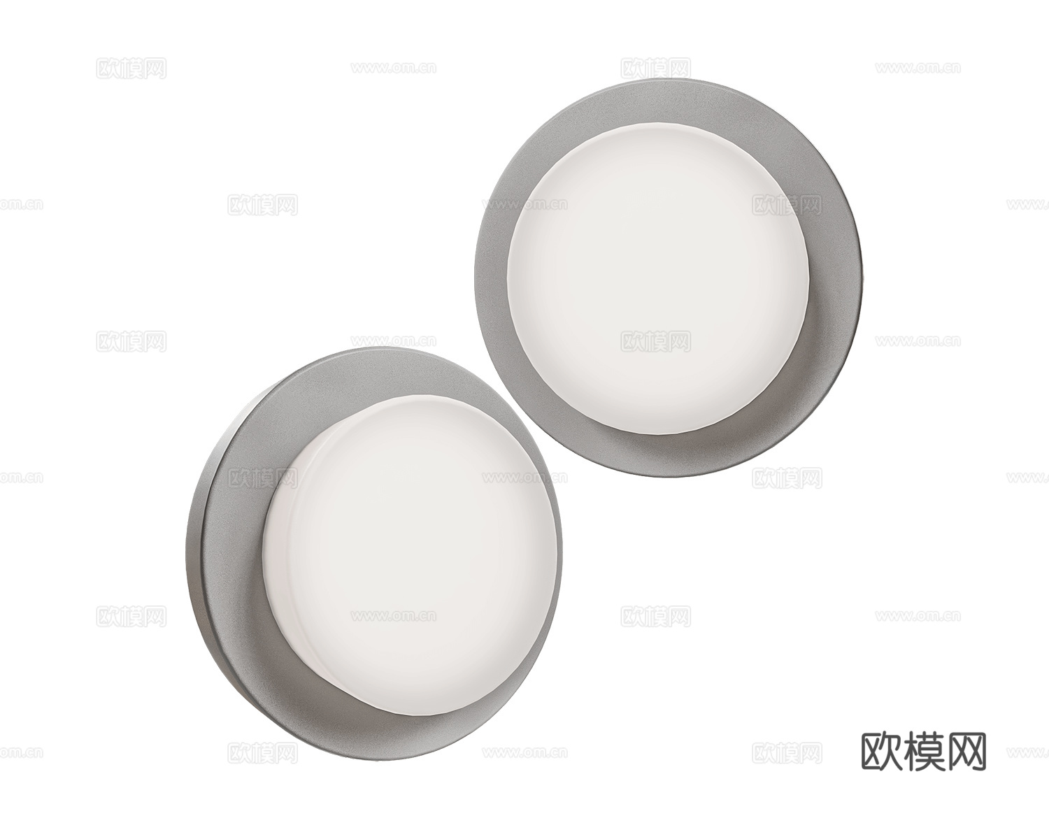 ENOstudio 意式壁灯3d模型下载